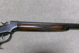 BALLARD No. 6 SCHUETZEN RIFLE, .40-63 CALIBER. #22XX, MADE 1876-1880, WITH ACCESSORIES. - 8 of 24