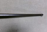 BALLARD No. 6 SCHUETZEN RIFLE, .40-63 CALIBER. #22XX, MADE 1876-1880, WITH ACCESSORIES. - 19 of 24