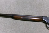 BALLARD No. 6 SCHUETZEN RIFLE, .40-63 CALIBER. #22XX, MADE 1876-1880, WITH ACCESSORIES. - 12 of 24