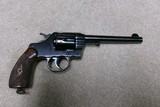 EXCELLENT COLT MODEL 1905 U.S.M.C. .38 DA REVOLVER, SN 3X, USMC #5XX - 2 of 14
