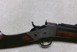 EXTREMELY RARE REMINGTON FACTORY DELUXE No. 2 ROLLING BLOCK IN DESIRABLE .32 WCF - 4 of 22