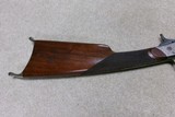 EXTREMELY RARE REMINGTON FACTORY DELUXE No. 2 ROLLING BLOCK IN DESIRABLE .32 WCF - 7 of 22