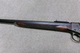 EXTREMELY RARE REMINGTON FACTORY DELUXE No. 2 ROLLING BLOCK IN DESIRABLE .32 WCF - 12 of 22