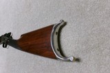EXTREMELY RARE REMINGTON FACTORY DELUXE No. 2 ROLLING BLOCK IN DESIRABLE .32 WCF - 10 of 22