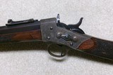 EXTREMELY RARE REMINGTON FACTORY DELUXE No. 2 ROLLING BLOCK IN DESIRABLE .32 WCF - 3 of 22