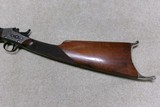 EXTREMELY RARE REMINGTON FACTORY DELUXE No. 2 ROLLING BLOCK IN DESIRABLE .32 WCF - 11 of 22