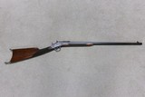 EXTREMELY RARE REMINGTON FACTORY DELUXE No. 2 ROLLING BLOCK IN DESIRABLE .32 WCF - 2 of 22