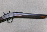 EXTREMELY RARE REMINGTON FACTORY DELUXE No. 2 ROLLING BLOCK IN DESIRABLE .32 WCF - 8 of 22