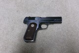 GREAT DEPRESSION ERA COLT 1908 .380 ACP AUTO PISTOL, #121XXX, MADE 1936 - 2 of 13