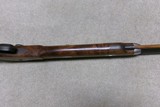 JONATHAN BROWNING MOUNTAIN RIFLE, .45 PERCUSSION, IRON MOUNTED, MADE 1970s. - 17 of 22
