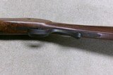 JONATHAN BROWNING MOUNTAIN RIFLE, .45 PERCUSSION, IRON MOUNTED, MADE 1970s. - 6 of 22