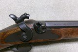 JONATHAN BROWNING MOUNTAIN RIFLE, .45 PERCUSSION, IRON MOUNTED, MADE 1970s. - 7 of 22
