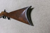 JONATHAN BROWNING MOUNTAIN RIFLE, .45 PERCUSSION, IRON MOUNTED, MADE 1970s. - 12 of 22