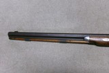 JONATHAN BROWNING MOUNTAIN RIFLE, .45 PERCUSSION, IRON MOUNTED, MADE 1970s. - 15 of 22