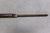 JONATHAN BROWNING MOUNTAIN RIFLE, .45 PERCUSSION, IRON MOUNTED, MADE 1970s. - 18 of 22