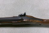 JONATHAN BROWNING MOUNTAIN RIFLE, .45 PERCUSSION, IRON MOUNTED, MADE 1970s. - 5 of 22