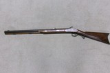 JONATHAN BROWNING MOUNTAIN RIFLE, .45 PERCUSSION, IRON MOUNTED, MADE 1970s. - 2 of 22