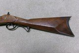 JONATHAN BROWNING MOUNTAIN RIFLE, .45 PERCUSSION, IRON MOUNTED, MADE 1970s. - 13 of 22