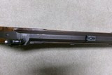 JONATHAN BROWNING MOUNTAIN RIFLE, .45 PERCUSSION, IRON MOUNTED, MADE 1970s. - 20 of 22