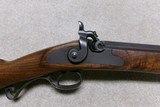 JONATHAN BROWNING MOUNTAIN RIFLE, .45 PERCUSSION, IRON MOUNTED, MADE 1970s. - 3 of 22