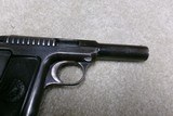 THE 52ND SAVAGE MODEL 1915 HAMMERLESS .380 ACP AUTO PISTOL MADE, #10052B, MADE 1915 - 11 of 13