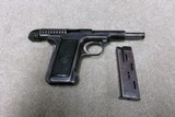 THE 52ND SAVAGE MODEL 1915 HAMMERLESS .380 ACP AUTO PISTOL MADE, #10052B, MADE 1915 - 12 of 13