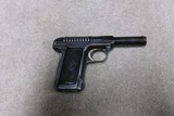 THE 52ND SAVAGE MODEL 1915 HAMMERLESS .380 ACP AUTO PISTOL MADE, #10052B, MADE 1915