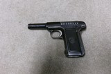 THE 52ND SAVAGE MODEL 1915 HAMMERLESS .380 ACP AUTO PISTOL MADE, #10052B, MADE 1915 - 2 of 13