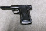 THE 52ND SAVAGE MODEL 1915 HAMMERLESS .380 ACP AUTO PISTOL MADE, #10052B, MADE 1915 - 8 of 13