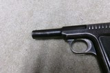 THE 52ND SAVAGE MODEL 1915 HAMMERLESS .380 ACP AUTO PISTOL MADE, #10052B, MADE 1915 - 9 of 13