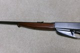 VERY HIGH CONDITION REMINGTON MODEL 24 IN RARE .22 SHORT, 1ST YEAR PRODUCTION 1922 - 12 of 20