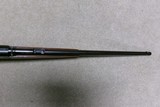 VERY HIGH CONDITION REMINGTON MODEL 24 IN RARE .22 SHORT, 1ST YEAR PRODUCTION 1922 - 19 of 20
