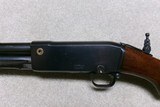 EXCELLENT CONDITION REMINGTON MODEL 14 PUMP RIFLE IN DESIRABLE .35 REM. CALIBER - 4 of 21