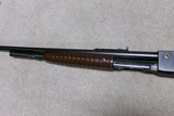 EXCELLENT CONDITION REMINGTON MODEL 14 PUMP RIFLE IN DESIRABLE .35 REM. CALIBER - 12 of 21