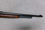 EXCELLENT CONDITION REMINGTON MODEL 14 PUMP RIFLE IN DESIRABLE .35 REM. CALIBER - 9 of 21