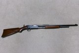 EXCELLENT CONDITION REMINGTON MODEL 14 PUMP RIFLE IN DESIRABLE .35 REM. CALIBER