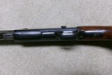 EXCELLENT CONDITION REMINGTON MODEL 14 PUMP RIFLE IN DESIRABLE .35 REM. CALIBER - 6 of 21