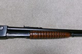 EXCELLENT CONDITION REMINGTON MODEL 14 PUMP RIFLE IN DESIRABLE .35 REM. CALIBER - 8 of 21