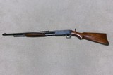EXCELLENT CONDITION REMINGTON MODEL 14 PUMP RIFLE IN DESIRABLE .35 REM. CALIBER - 2 of 21
