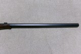 BEAUTIFUL CUSTOM LEFT HAND SCHUETZEN .32-40 HIGH WALL BY J. A. “BO” CLERKE. - 6 of 20