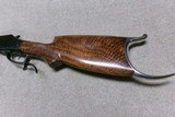 BEAUTIFUL CUSTOM LEFT HAND SCHUETZEN .32-40 HIGH WALL BY J. A. “BO” CLERKE. - 8 of 20