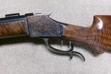 BEAUTIFUL CUSTOM LEFT HAND SCHUETZEN .32-40 HIGH WALL BY J. A. “BO” CLERKE. - 9 of 20