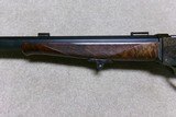 BEAUTIFUL CUSTOM LEFT HAND SCHUETZEN .32-40 HIGH WALL BY J. A. “BO” CLERKE. - 10 of 20