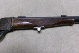 BEAUTIFUL CUSTOM LEFT HAND SCHUETZEN .32-40 HIGH WALL BY J. A. “BO” CLERKE. - 5 of 20