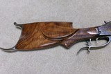 BEAUTIFUL CUSTOM LEFT HAND SCHUETZEN .32-40 HIGH WALL BY J. A. “BO” CLERKE. - 3 of 20