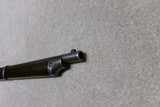 RARE 1876 2ND MODEL SADDLE RING CARBINE, .45-60, #12XXX, MADE 1880 - 20 of 20