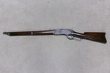 RARE 1876 2ND MODEL SADDLE RING CARBINE, .45-60, #12XXX, MADE 1880 - 2 of 20