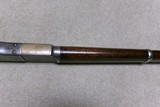 RARE 1876 2ND MODEL SADDLE RING CARBINE, .45-60, #12XXX, MADE 1880 - 15 of 20