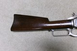 RARE 1876 2ND MODEL SADDLE RING CARBINE, .45-60, #12XXX, MADE 1880 - 7 of 20