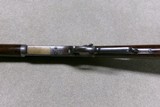 RARE 1876 2ND MODEL SADDLE RING CARBINE, .45-60, #12XXX, MADE 1880 - 5 of 20